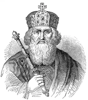 Historical drawing from the 19th Century