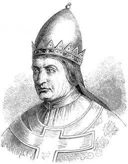 Historical drawing from the 19th Century