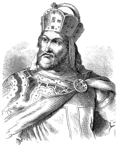 Historical drawing from the 19th Century