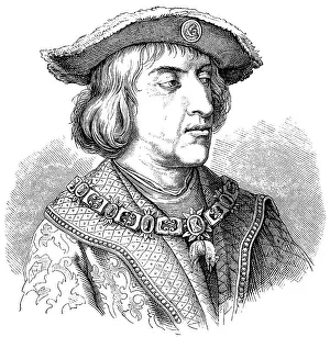Historical drawing from the 19th Century