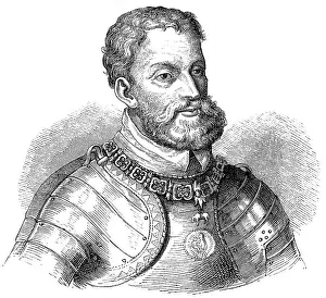 Historical drawing from the 19th Century