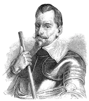 Historical drawing from the 19th Century