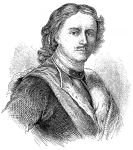 Historical drawing from the 19th Century