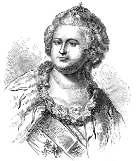 Historical drawing from the 19th century