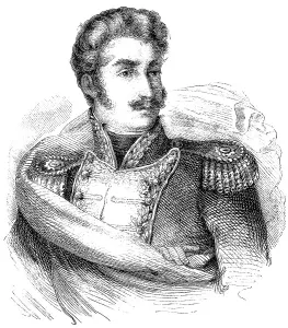 Historical drawing from the 19th century