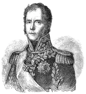 Historical drawing from the 19th century