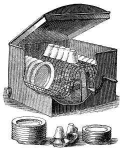 Historical drawing from the 19th century