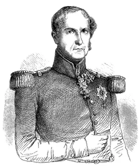 Historical drawing from the 19th century