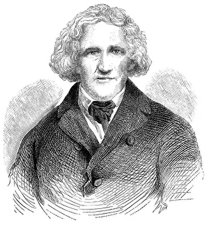 Historical drawing from the 19th century