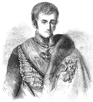 Historical drawing from the 19th century