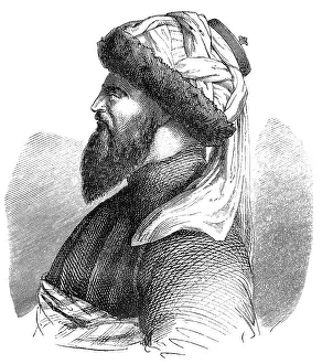 Historical drawing from the 19th century