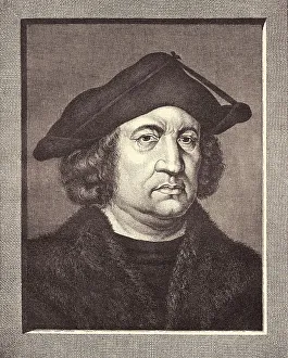 Historical drawing from the 19th century