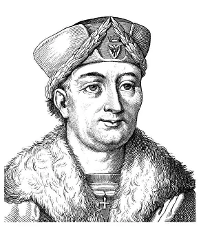 Historical drawing from the 19th Century