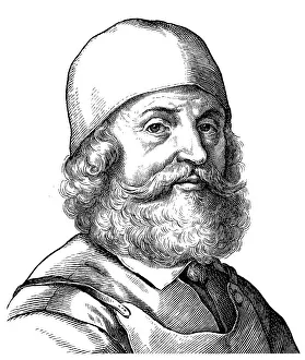 Historical drawing from the 19th Century