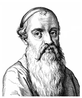 Historical drawing from the 19th Century