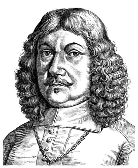 Historical drawing from the 19th Century