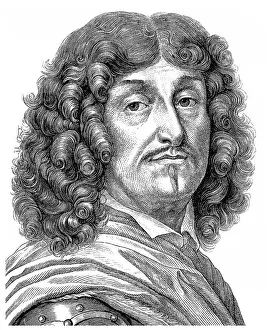 Historical drawing from the 19th century