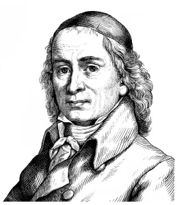 Historical drawing from the 19th century