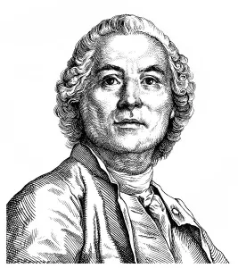 Historical drawing from the 19th century