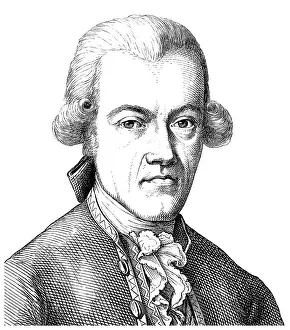 Historical drawing from the 19th century