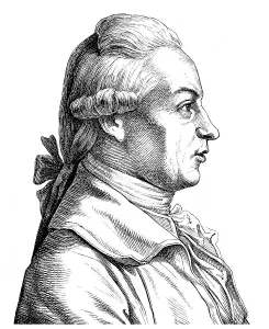 Historical drawing from the 19th century