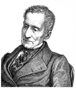 Historical drawing from the 19th century