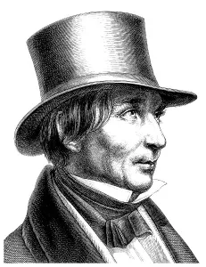 Historical drawing from the 19th century