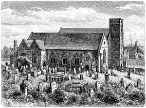Historical drawing from the 19th Century