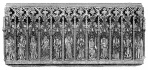 Historical drawing from the 19th Century