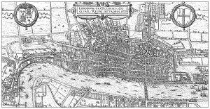 Historical drawing from the 19th century