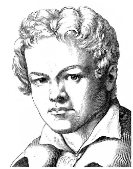 Historical drawing from the 19th Century