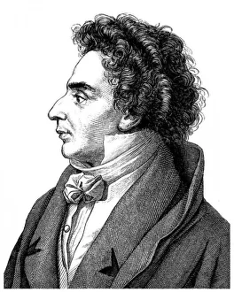 Historical drawing from the 19th Century