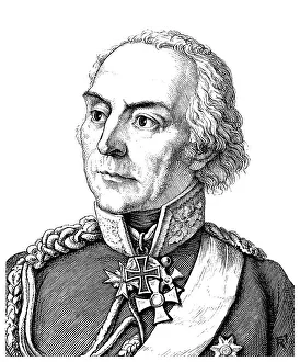 Historical drawing from the 19th Century