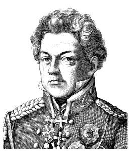 Historical drawing from the 19th Century