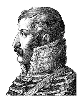 Historical drawing from the 19th Century