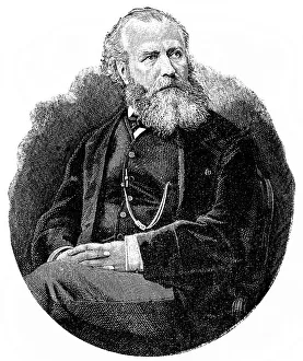 Historical drawing from the 19th Century