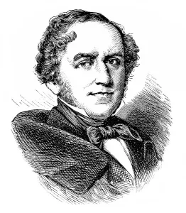 Historical drawing from the 19th Century