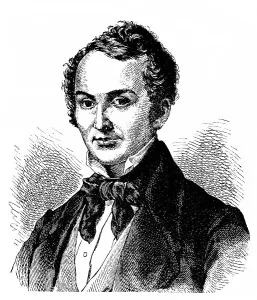 Historical drawing from the 19th Century