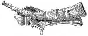 Historical drawing from the 19th Century