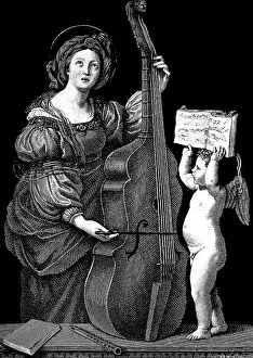 Historical drawing from the 19th Century