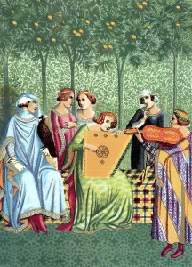 Historical drawing from the 19th Century