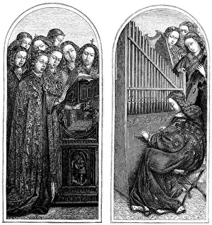 Historical drawing from the 19th Century