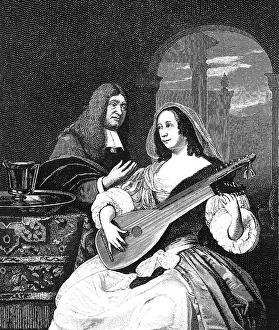 Historical drawing from the 19th Century