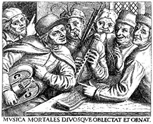 Historical drawing from the 19th century