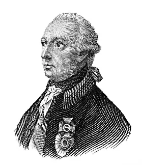 Historical drawing from the 19th century