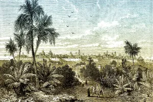 Historical drawing, 19th century