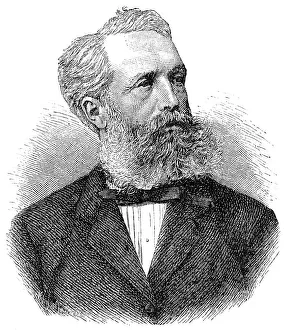 Historical drawing from the 19th century