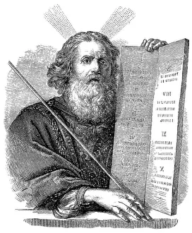 Historical drawing from the 19th Century
