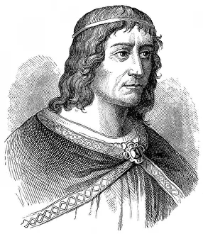Historical drawing from the 19th Century