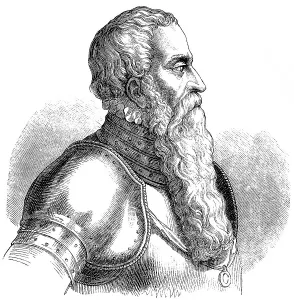 Historical drawing from the 19th Century